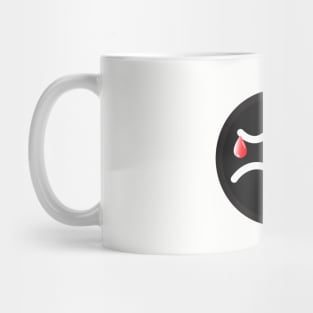 Ambiguous Quotes Icon Emoji Emoticon Design Mug